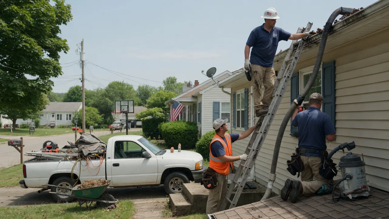 Gutter Installation in Red Lion, PA near me